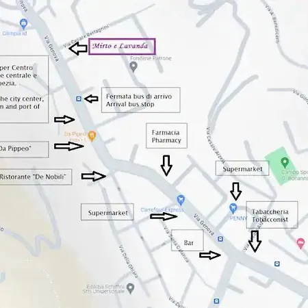 Mirto E Lavanda * La Spezia