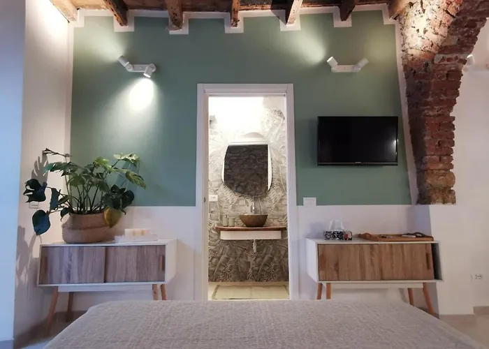 Апартаменты Mirto E Lavanda Специя