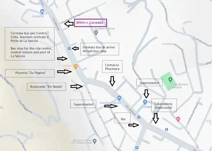 Mirto E Lavanda * La Spezia